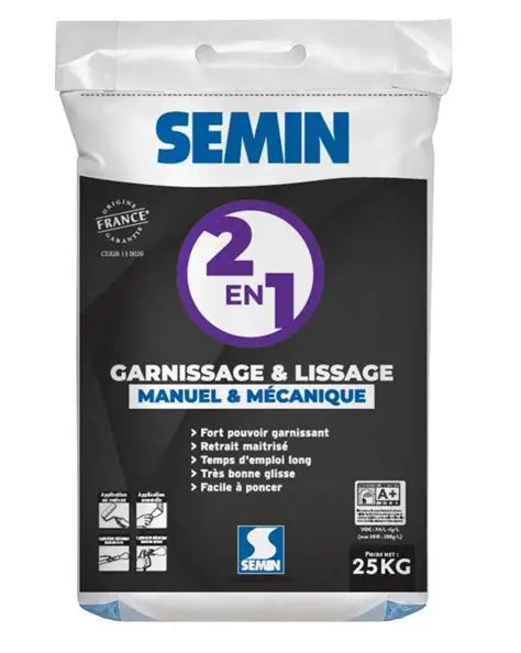 SEMIN 2 EN 1 G&L 25kg