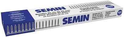 SEMIN VIS 25MM X 3.5MM  BANDE 1000 PCS/BTE